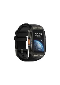 Jelmoli Smartwatch &raquo;Kospet Tank X2 Ultra&laquo; ( ), schwarz, Trainingsstreckenaufzeichnung und Routenr&uuml;ckverfolgung