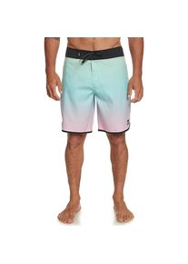 Quiksilver, Herren, Boardshorts &raquo;Everyday Scallop 19"&laquo;, river blau, 28(XS), Material: Supersuede-Material aus...