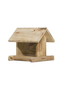 Windhager, Vogelhaus &raquo;Garden&laquo; Holzart: Fichte, Kiefer, Pappel (Bulgarien), braun, B/H/T: 22 cm x 21 cm x 24 cm