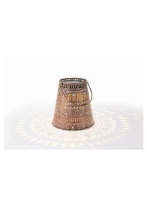 Stt, STT LED Gartenleuchte &raquo;Boho&laquo; Warmweiss, braun