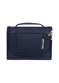 Samsonite, Unisex, Kulturbeutel &raquo;RESPARK TOILET&laquo;, blau, B/H/T: 18,5cm x 11,5cm x 26,5cm, Wasserfest: Ja