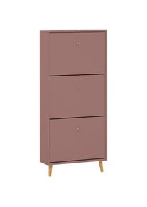 Schildmeyer, Schuhschrank &raquo;Bjarne, Breite 59,8 cm&laquo; 1 Stk. tlg. Made in Germany, mauve, FSC -zertifizierter Holzwerkstoff, B/H/T: 59,8 cm x 131 cm x 