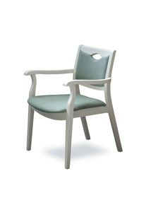 Home Affaire, Home Affaire Armlehnstuhl &raquo;London, Stuhl, Komfortsessel, 3 Gestellfarben, Made in Italy&laquo; () 1 Stk.Extra-komfortabel, ergonomisch, 