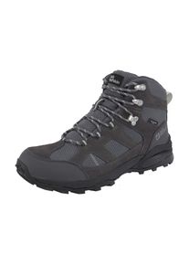 Jack Wolfskin, Herren, Wanderschuh &raquo;TRAIL HIKER TEXAPORE MID M&laquo; wasserdicht, Trekkingschuh, anthrazit, 44, Funktionaler Wanderschuh von Jack Wolfskin 
