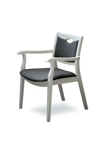 Home Affaire, Home Affaire Armlehnstuhl &raquo;London, Stuhl, Komfortsessel, 3 Gestellfarben, Made in Italy&laquo; () 1 Stk.Extra-komfortabel, ergonomisch, 