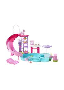 Barbie, Puppenhaus &raquo;Dream Pool&laquo;, bunt, Einheitsgr&ouml;&szlig;e, Puppenhaus