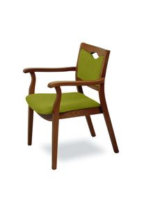 Home Affaire, Home Affaire Armlehnstuhl &raquo;London, Stuhl, Komfortsessel, 3 Gestellfarben, Made in Italy&laquo; () 1 Stk.Extra-komfortabel, ergonomisch, 