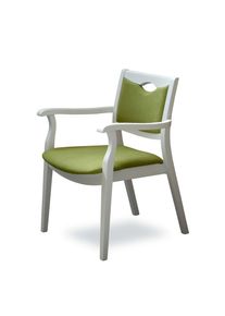 Home Affaire, Home Affaire Armlehnstuhl &raquo;London, Stuhl, Komfortsessel, 3 Gestellfarben, Made in Italy&laquo; () 1 Stk.Extra-komfortabel, ergonomisch, 