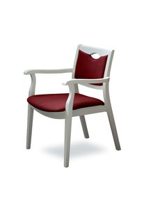 Home Affaire, Home Affaire Armlehnstuhl &raquo;London, Stuhl, Komfortsessel, 3 Gestellfarben, Made in Italy&laquo; () 1 Stk.Extra-komfortabel, ergonomisch, 