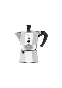 Bialetti, Bialetti Espressokocher &raquo;Express 2 Tassen&laquo;, silberfarben