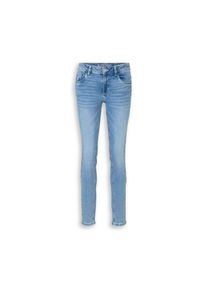 Tom Tailor, Unisex, Tom Tailor Skinny-fit-Jeans &raquo;LUCIE Skinny&laquo; mit Viskose und Stretch - 5-Pocket-Style, light stone bright blau denim, 31, L&auml;nge 30, 