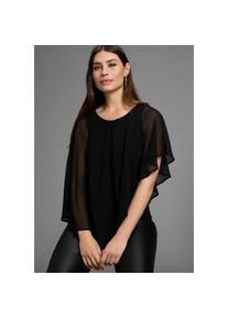 Laura Scott, Unisex, Chiffonbluse f&uuml;r festliche Anl&auml;sse, schwarz, 48, Elegantes Blusentop von Laura Scott