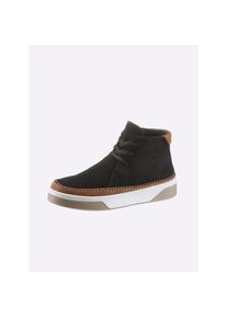 Gemini, Unisex, Stiefelette, schwarz, 38, Weite G