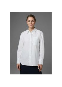 comma, Unisex, Langarmbluse mit Stretch, wei&szlig;, 36, Unisex-Bluse von COMMA