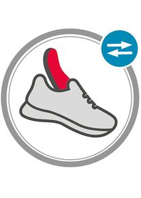 Rieker Sport, Unisex, RIEKER Sport Schn&uuml;rboots , Stiefelette, High Top Sneaker, Freizeitboots mit Reissverschluss, nachtblau, 39, Sportiver Boots mit 