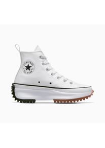 Converse, Unisex, Sneaker &raquo;RUN STAR HIKE CANVAS PLATFORM&laquo;, wei&szlig;, schwarz, gum, 43, Cooler Sneaker von Converse mit Schn&uuml;rung