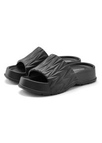 French Connection, Unisex, Badepantolette &raquo;Badelatsche, Badeschuhe, Badeschlappe, Mule, Sandale, offener Schuh&laquo; Pantolette aus wasserabweisendem 