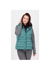 Lpo, Unisex, LPO Steppweste &raquo;GIMOUR VAIL VEST Women&laquo; zum Wenden, blau, 50 (XL), Besonders leichte Steppweste f&uuml;r Unisex