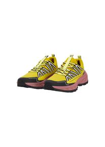 Jack Wolfskin, Herren, Wanderschuh &raquo;WILD HIKE LOW M&laquo; Trekkingschuh, chartreuse, 42, Robuster Wanderschuh von Jack Wolfskin mit Schn&uuml;rung