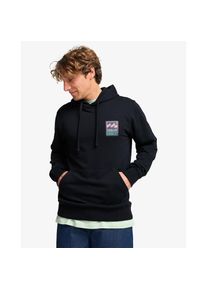 Billabong, Herren, Kapuzensweatshirt &raquo;STAMP PO&laquo;, sportlicher Stil, f&uuml;r Erwachsene, aus Baumwolle und Polyester, schwarz, XL, Kapuzensweatshirt f&uuml;r 
