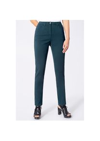 Classic Basics, Unisex, Bequeme Jeans 1 Stk., petrol, 56, Normalgr&ouml;ssen, hohe Elastizit&auml;t, so macht die Hose jede Bewegung mit