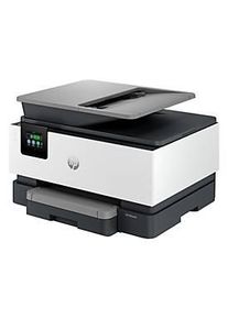 HP Tintenstrahl Multifunktionsdrucker OfficeJet Pro 9120b, 4-in-1, Auto-Duplex/Mobildruck, USB/LAN/Wi-Fi, bis A4, inkl. 4 CMYK Tintenpatronen
