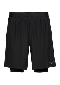 Hoka One One HOKA GLIDE 7'' Funktionsshorts Herren - Gr&ouml;&szlig;e S - schwarz
