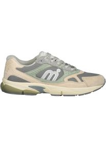 Mistral Newness Retro Sneaker Herren - Gr&ouml;&szlig;e 43 - beige