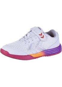 Hummel MULTIPLAY Hallenschuhe Kinder - Gr&ouml;&szlig;e 30 - wei&szlig;