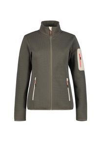 Icepeak BOWERSVILLE Fleecejacke Damen - Gr&ouml;&szlig;e L - grau