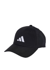 adidas Sportswear, Femmes Casquette de sport 'New Logo Embroidered Baseball', noir / blanc