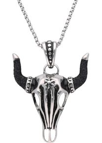 Herren Anh&auml;nger mit Kette silberfarben