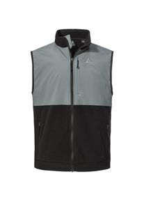 Sch&ouml;ffel Sch&ouml;ffel Ash Fleeceweste Herren - Gr&ouml;&szlig;e 52 - schwarz