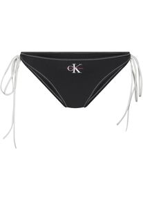 Calvin Klein Graphip Monogram Bikini Hose Damen - Gr&ouml;&szlig;e XS - schwarz