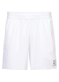 Nike Advantage Tennisshorts Herren - Gr&ouml;&szlig;e L - wei&szlig;