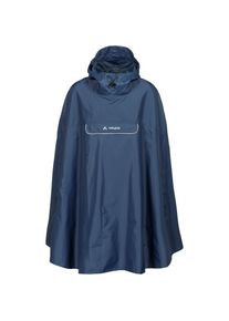Vaude Valdipino Poncho - Gr&ouml;&szlig;e S - blau