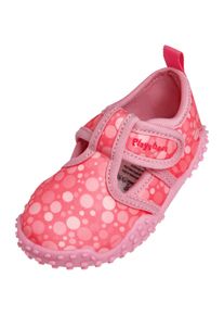Playshoes Badeschuh M&auml;dchen Gr&ouml;&szlig;e 22/23 koralle / rosa / pastellpink