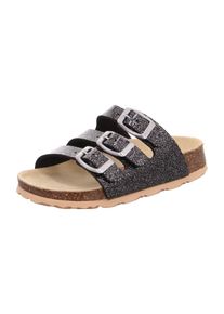 Superfit Pantolette Jungen Gr&ouml;&szlig;e 33 schwarz