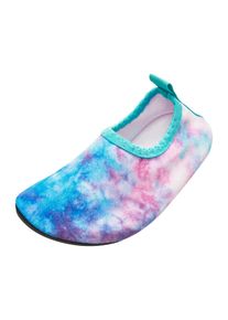 Playshoes Badeschuh M&auml;dchen Gr&ouml;&szlig;e 30/31 blau / t&uuml;rkis / pink / wei&szlig;