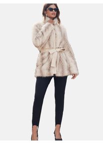 Lipsy &Uuml;bergangsmantel Damen Gr&ouml;&szlig;e XXXL creme Wintermantel