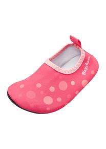 Playshoes Badeschuh M&auml;dchen Gr&ouml;&szlig;e 18/19 koralle / pfirsich / rosa
