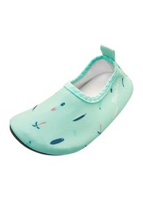 Playshoes Badeschuh M&auml;dchen Gr&ouml;&szlig;e 24/25 navy / mint / rosa