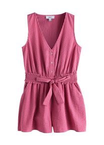 next Jumpsuit Damen Gr&ouml;&szlig;e L pink / rot
