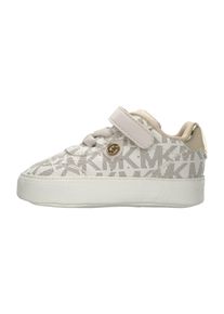 Michael Kors Kids Lauflernschuh 'SCOTTY' Gr&ouml;&szlig;e 18 hellbeige / gold / schwarz