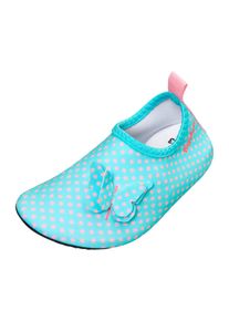 Playshoes Badeschuh 'Schmetterlinge' M&auml;dchen Gr&ouml;&szlig;e 30/31 himmelblau / rosa