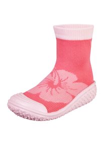Playshoes Badeschuh 'Hawaii' M&auml;dchen Gr&ouml;&szlig;e 24/25 koralle / rosa