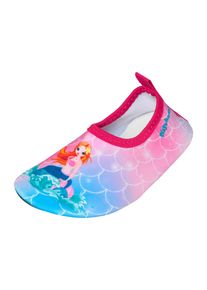 Playshoes Badeschuh 'Meerjungfrau' M&auml;dchen Gr&ouml;&szlig;e 18/19 azur / orange / pink / hellpink