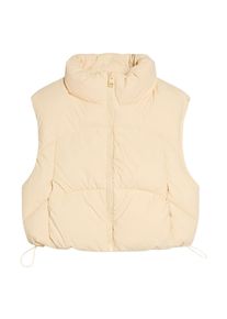 Bershka Weste Damen Gr&ouml;&szlig;e M hellgelb