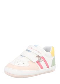 Tommy Hilfiger Lauflernschuh 'KIKI' Gr&ouml;&szlig;e 17/17.5 hellgelb / pink / rosa / wei&szlig;