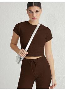 Trendyol Hosenanzug Damen Gr&ouml;&szlig;e 38 schoko